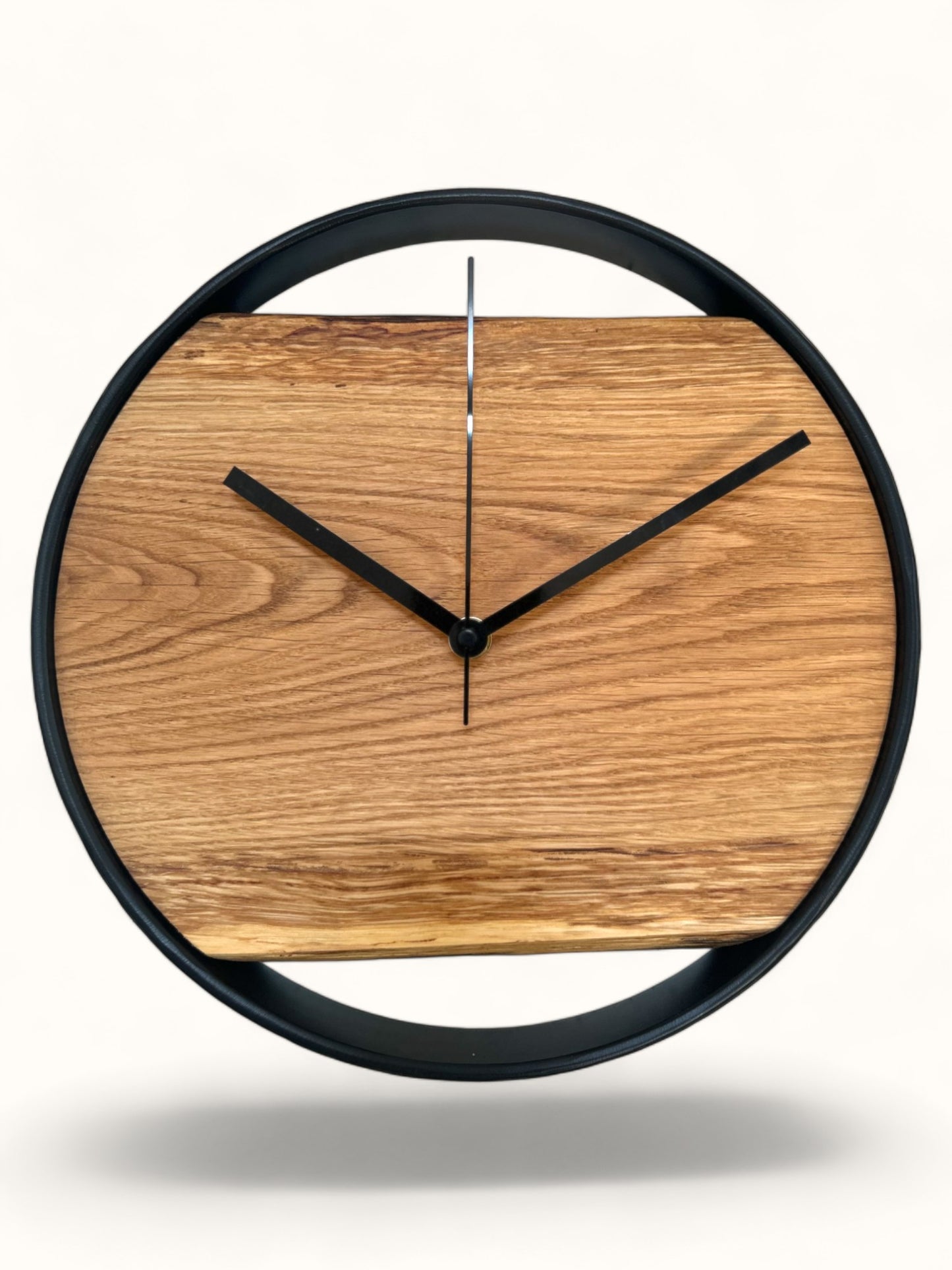 Wanduhr Eiche - 28cm