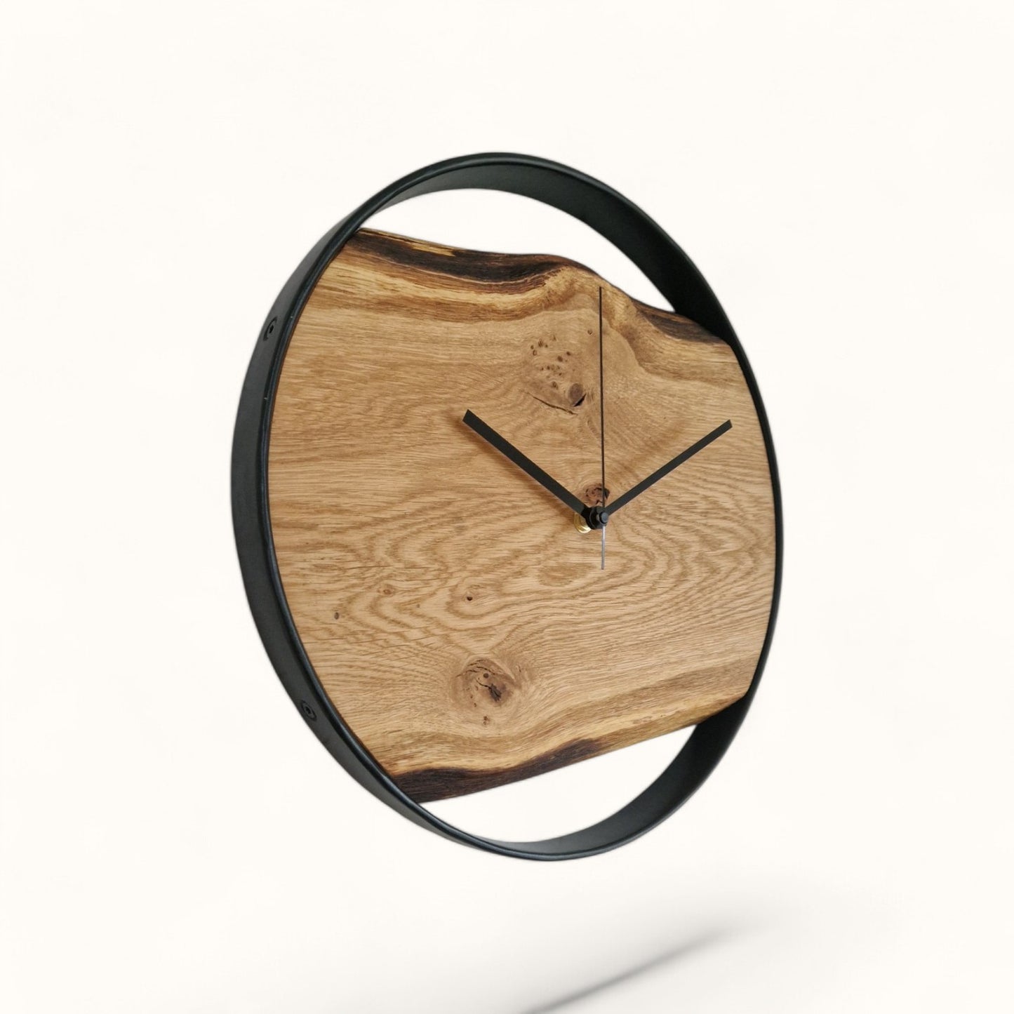 Wanduhr Eiche - 35cm