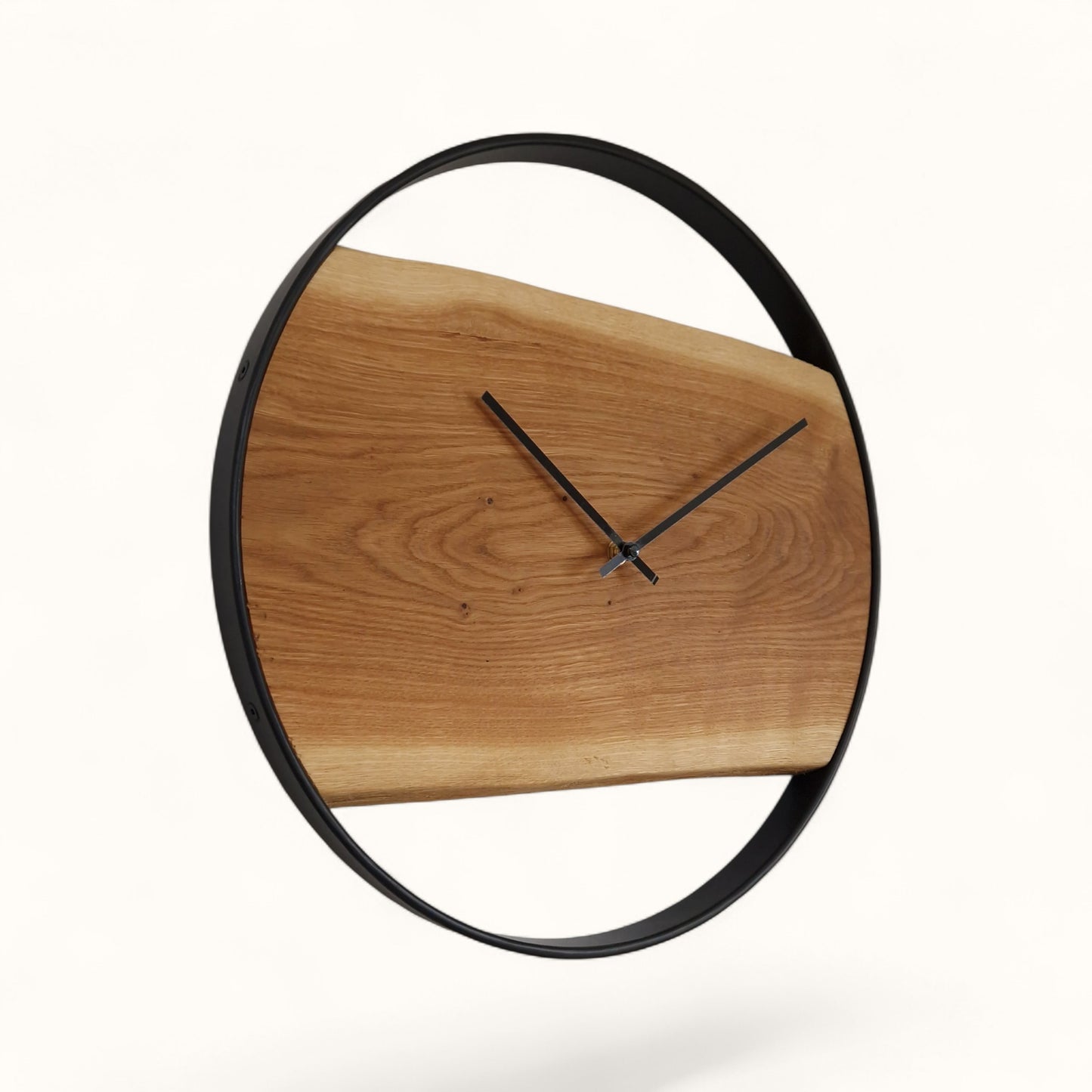 Wanduhr Eiche - 44cm