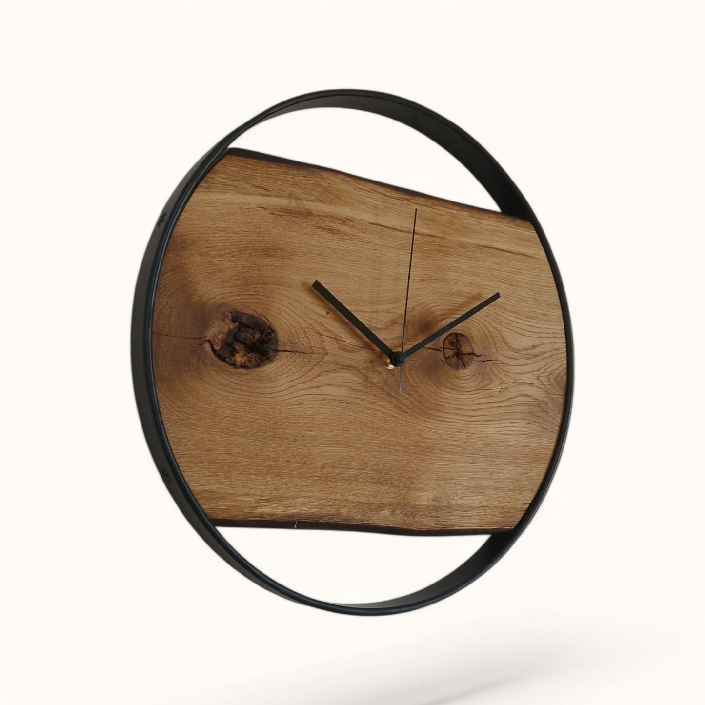 Wanduhr Eiche - 40cm