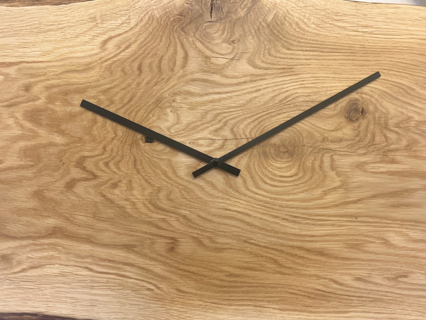 Wanduhr Eiche - 80cm