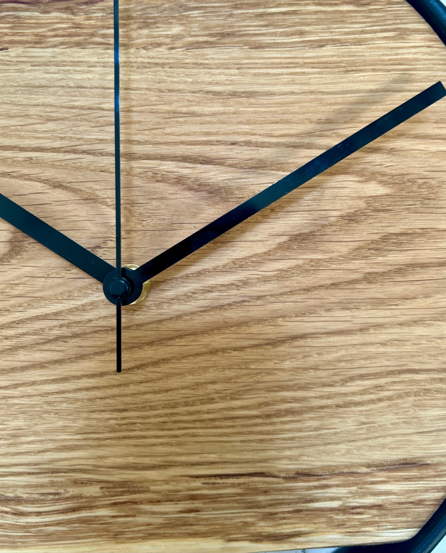 Wanduhr Eiche - 28cm