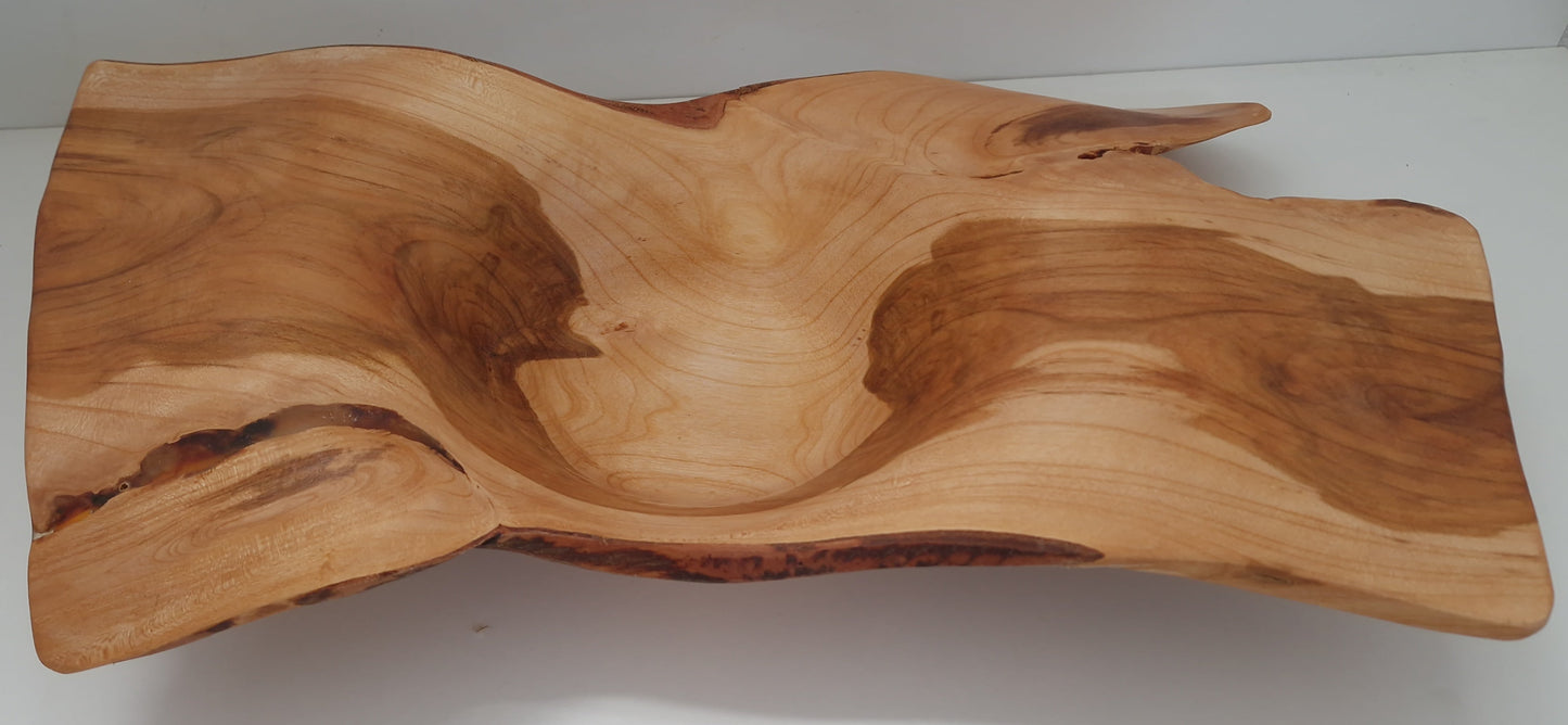 Deko Schale Marillenholz - 50cm