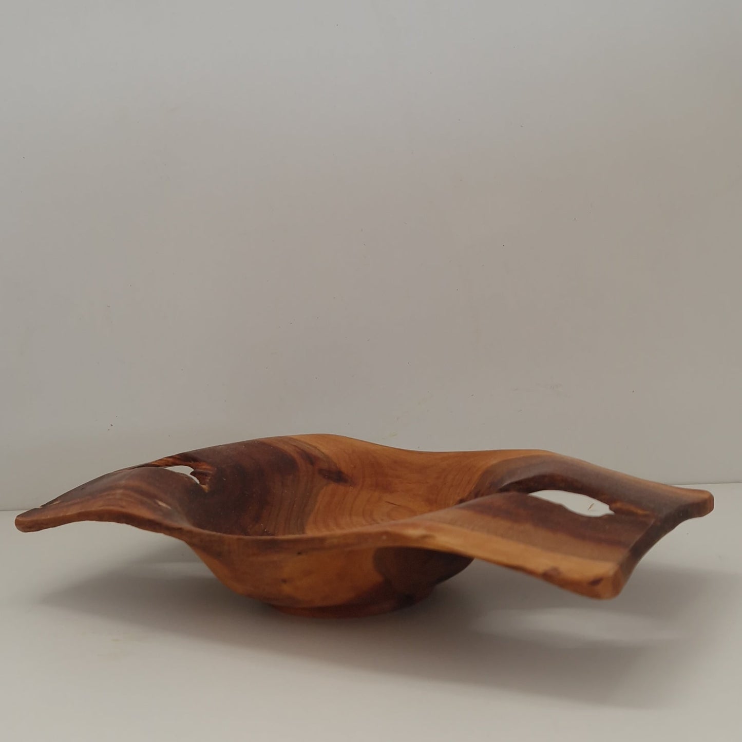 Deko Schale Zwetschgenholz - 25cm