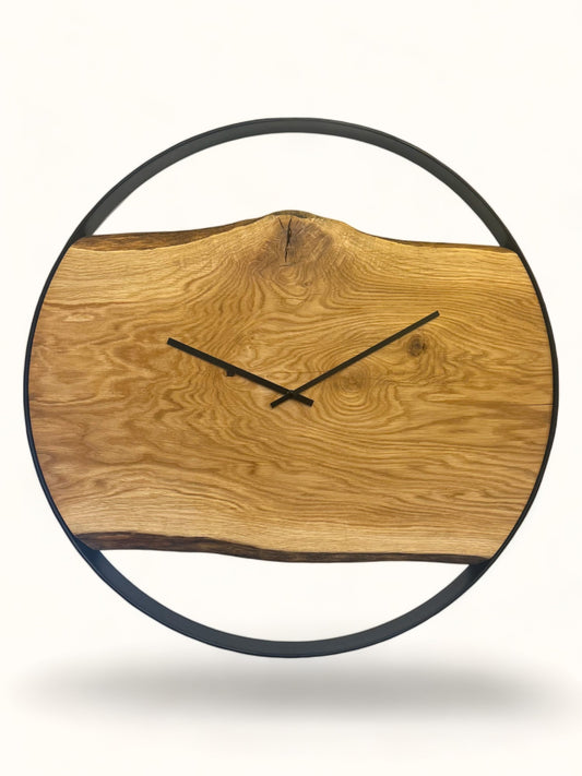 Wanduhr Eiche - 80cm