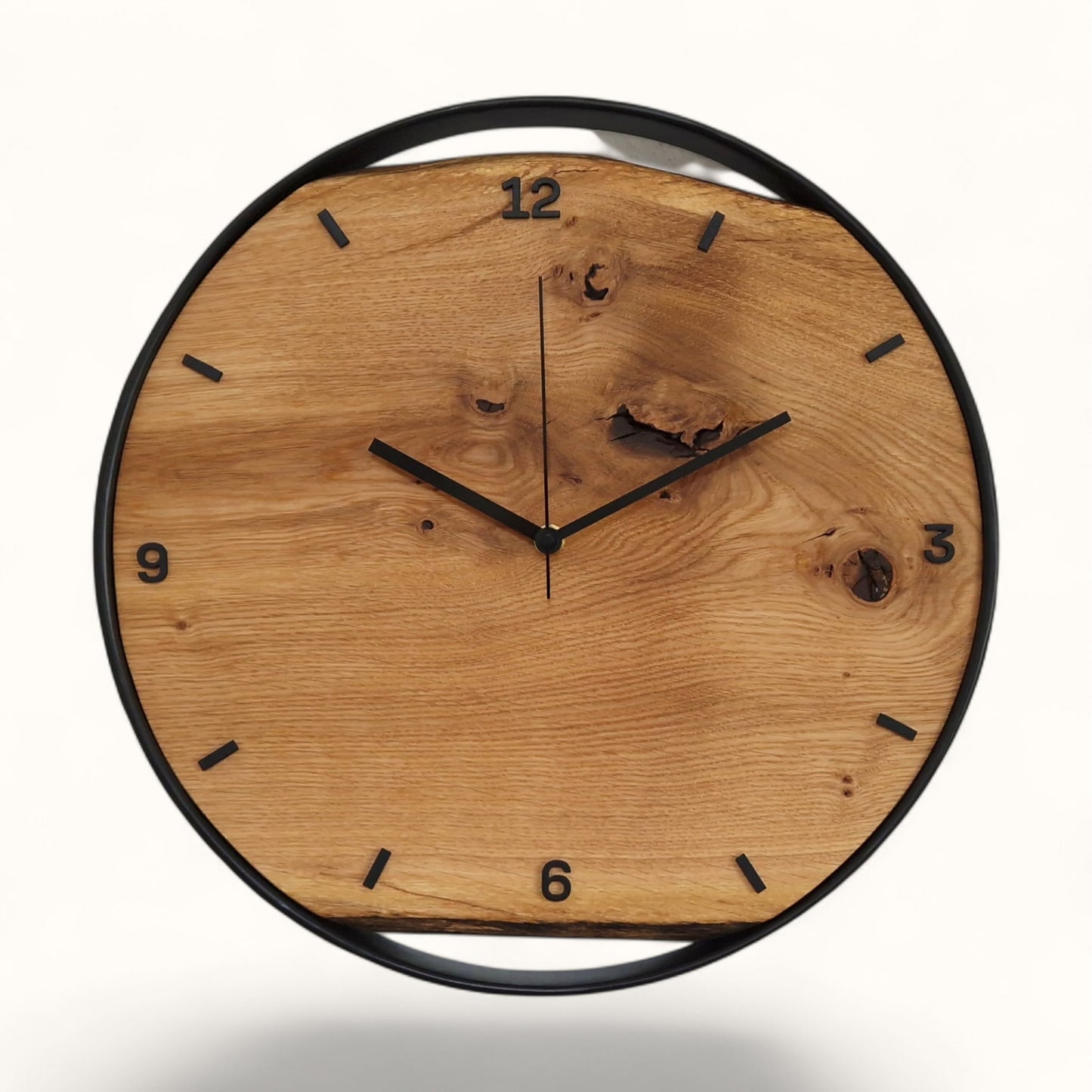 Wanduhr Eiche - 40cm