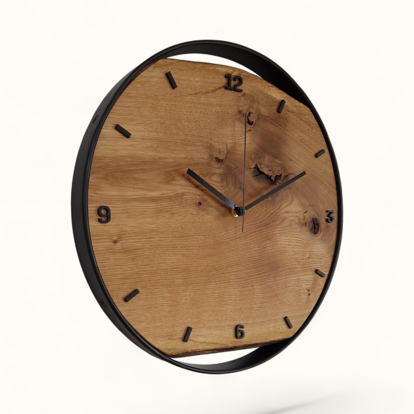 Wanduhr Eiche - 40cm