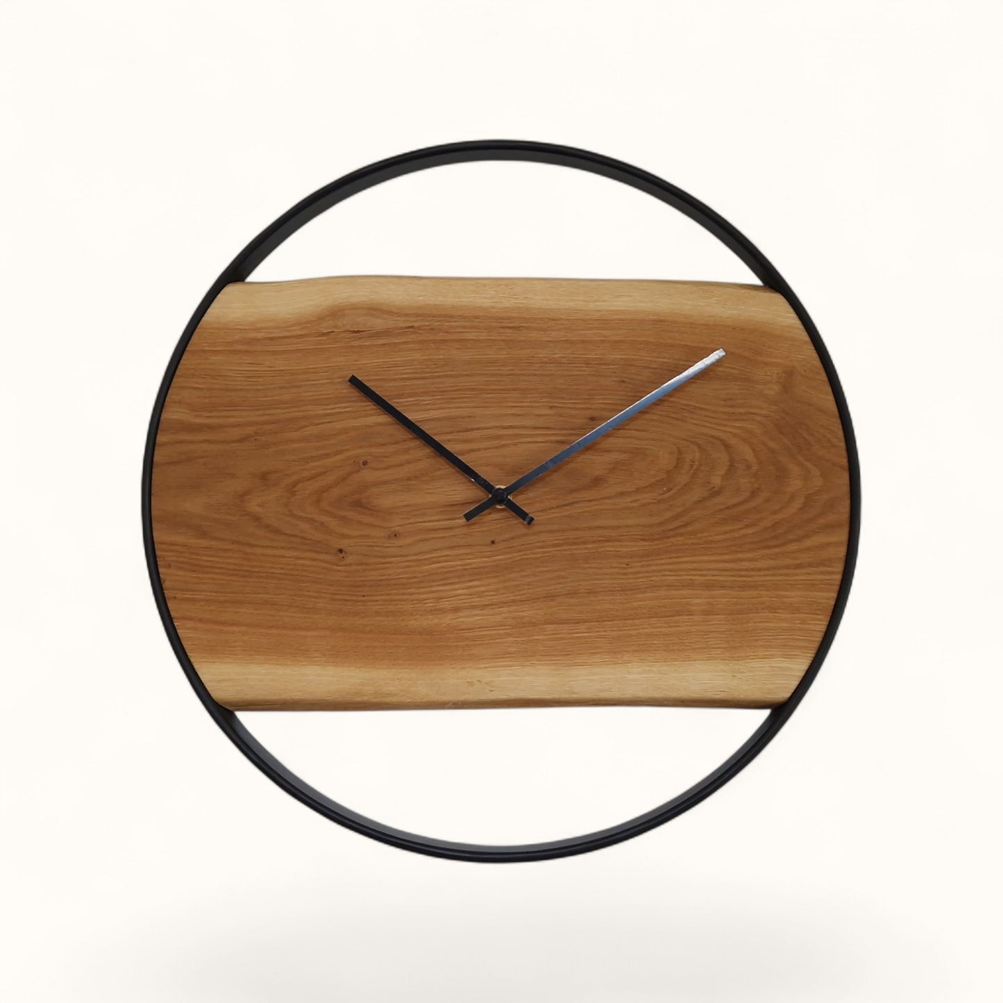 Wanduhr Eiche - 44cm