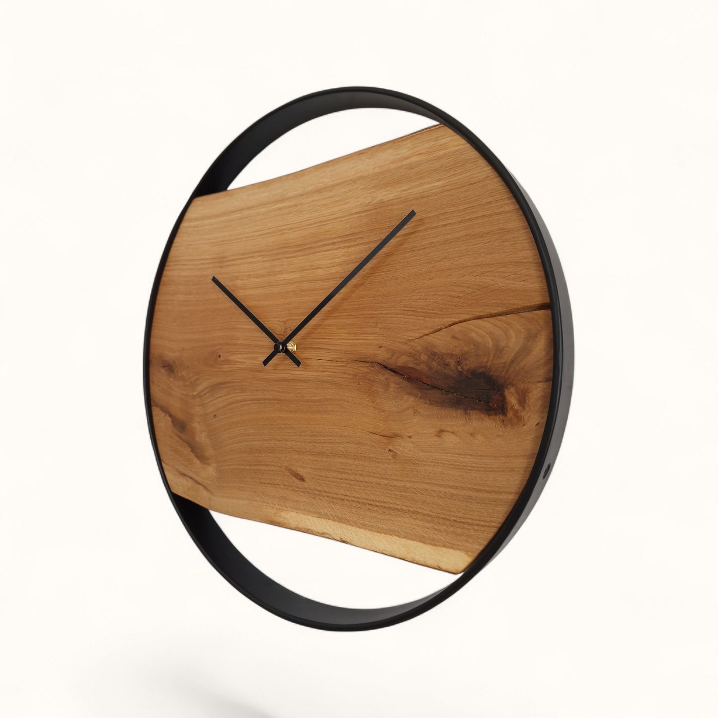 Wanduhr Eiche - 45cm