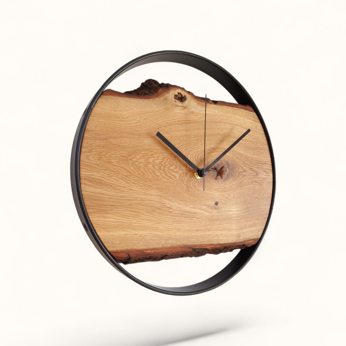 Wanduhr Eiche - 35cm