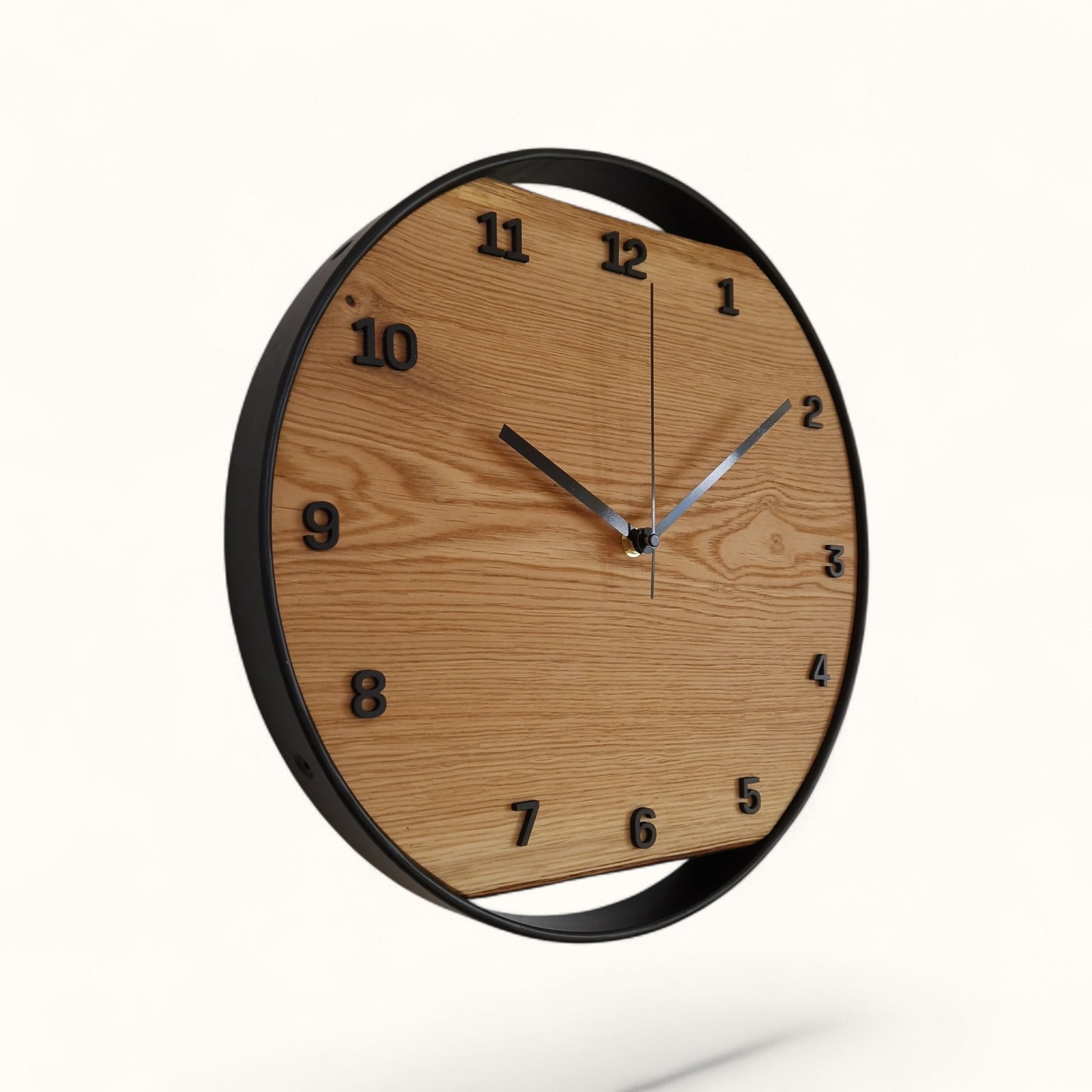 Wanduhr Eiche - 35cm