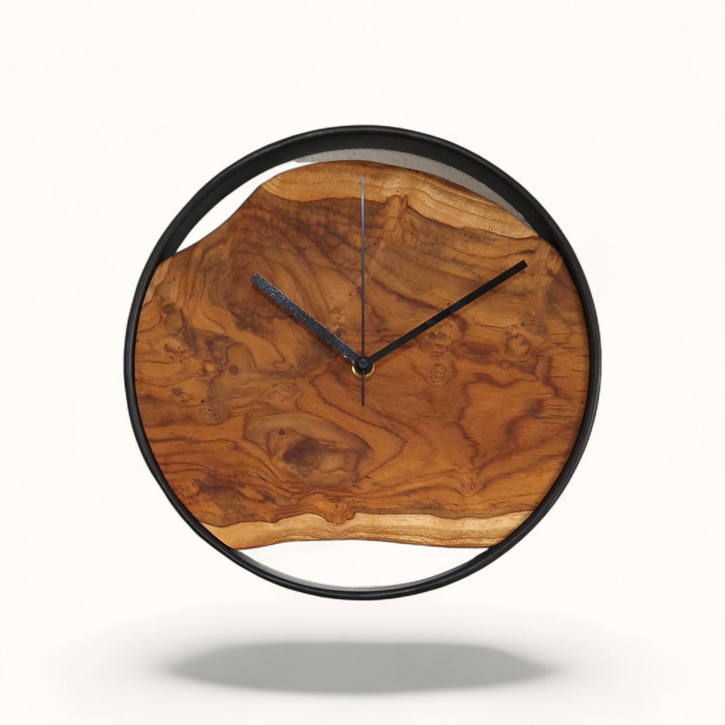 Wanduhr Teak - 30cm